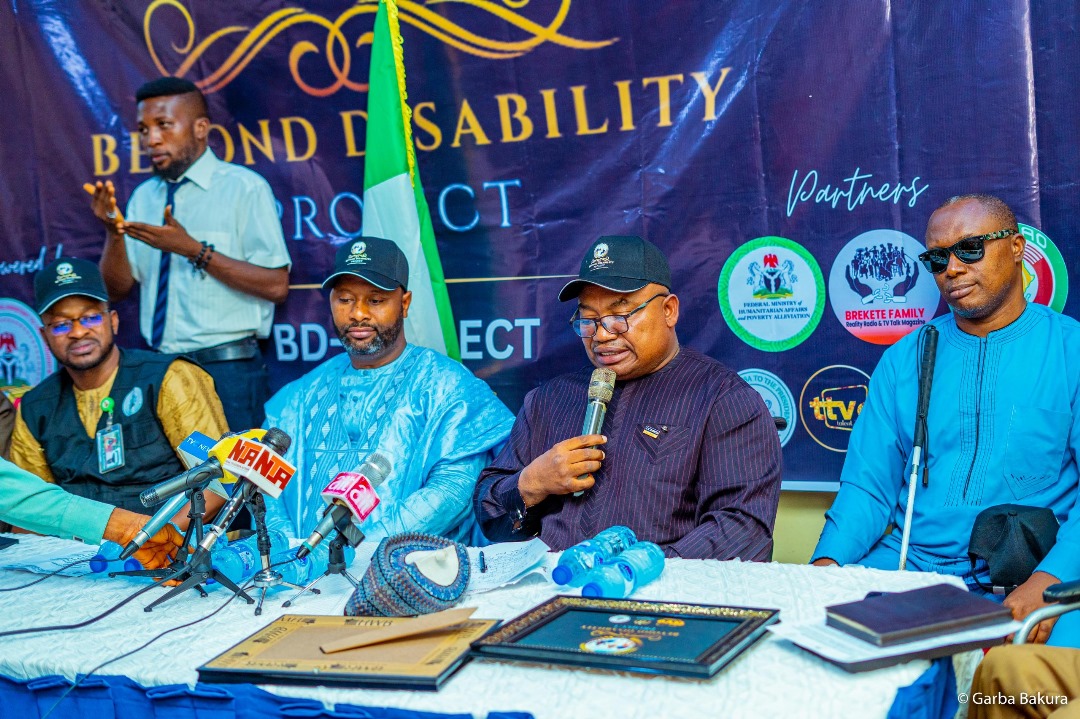 Beyond Disability Project Logo Unveil